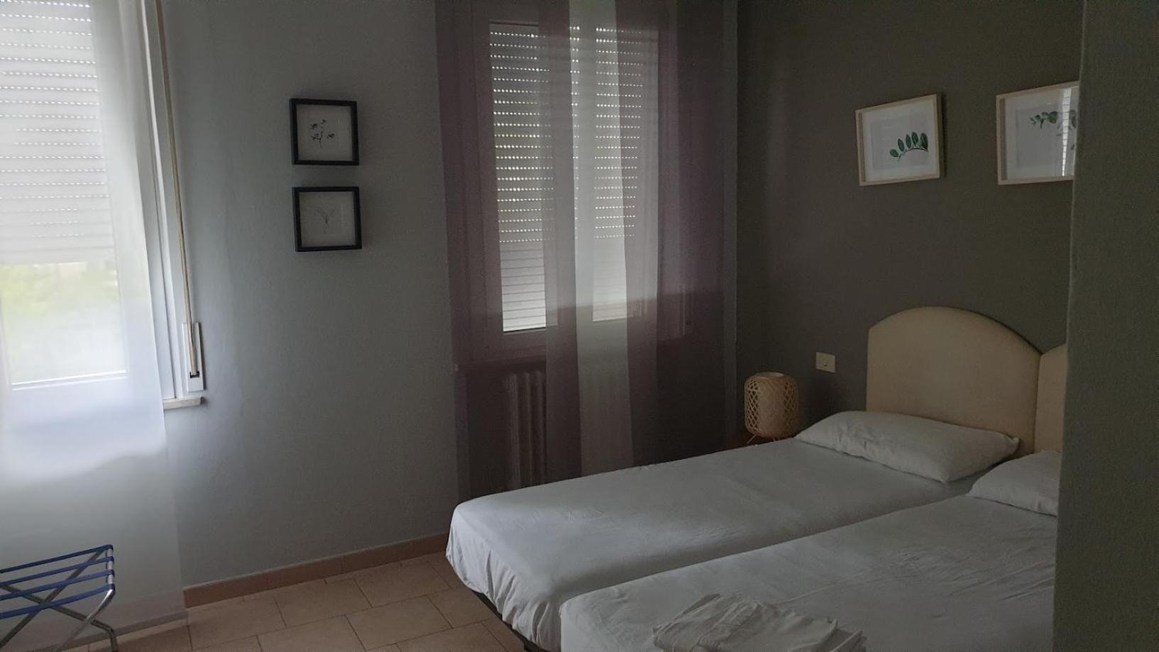 Residence Appartamenti Casa Vacanze Abbazia Pesaro Exteriör bild