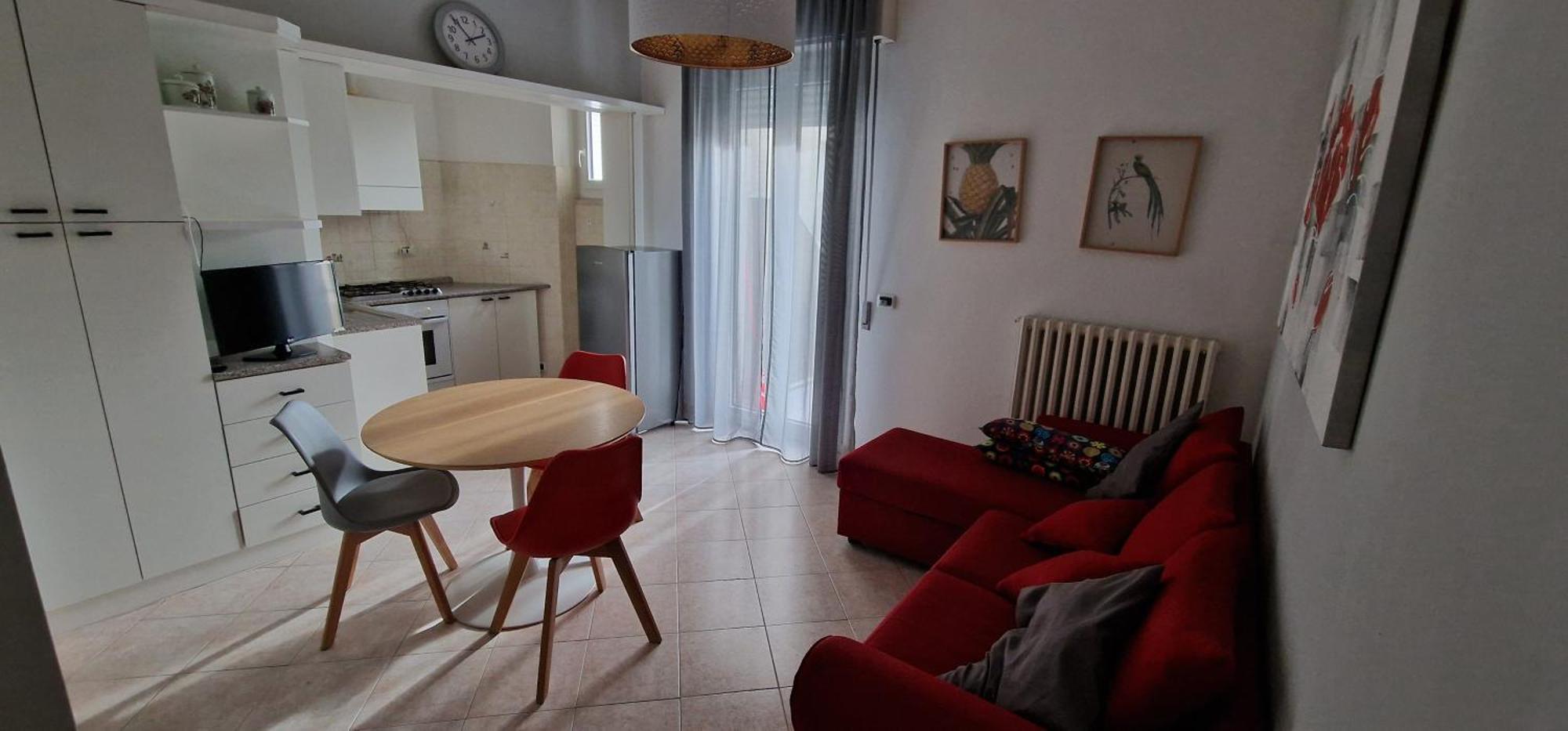 Residence Appartamenti Casa Vacanze Abbazia Pesaro Exteriör bild