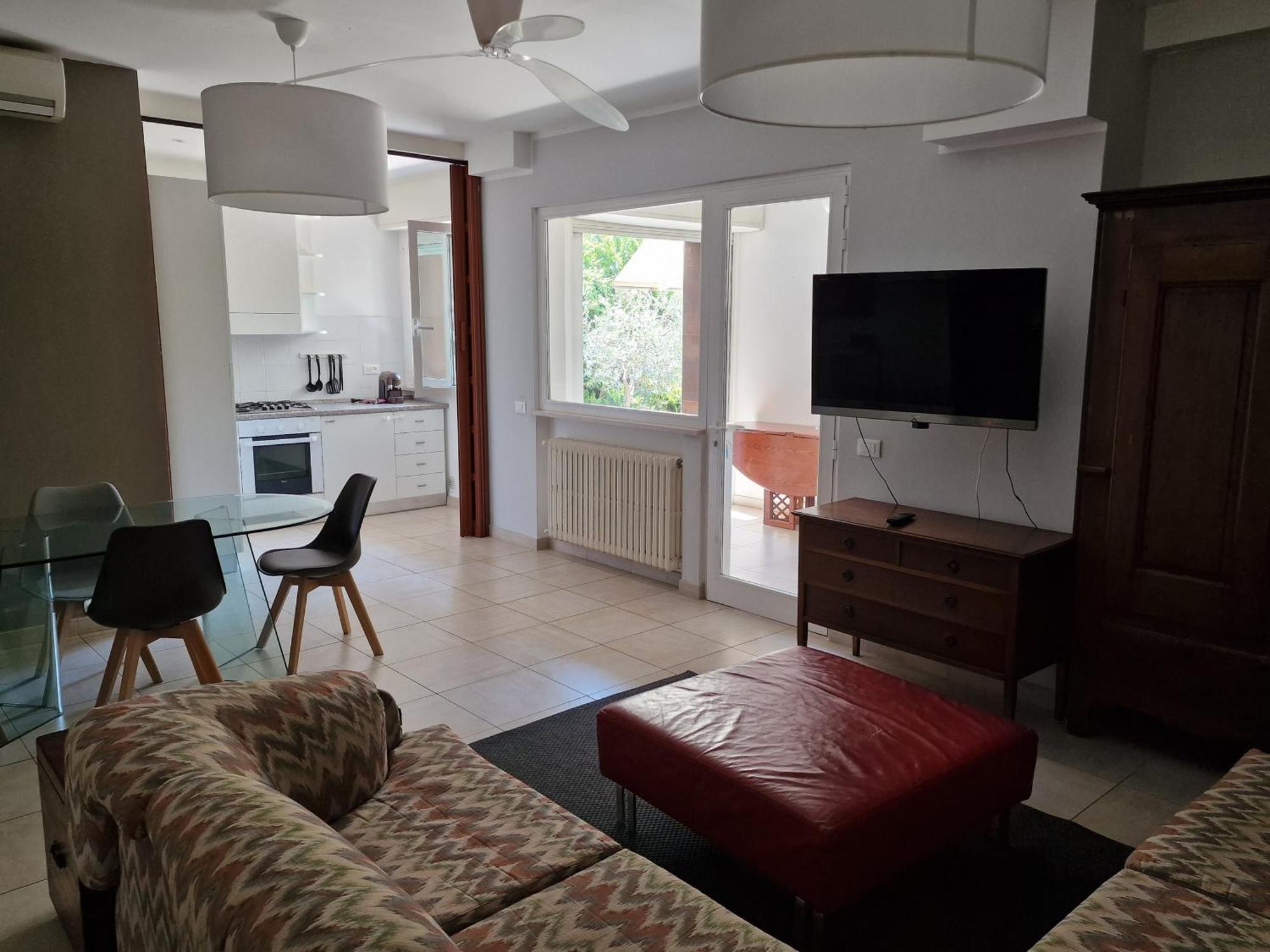 Residence Appartamenti Casa Vacanze Abbazia Pesaro Exteriör bild