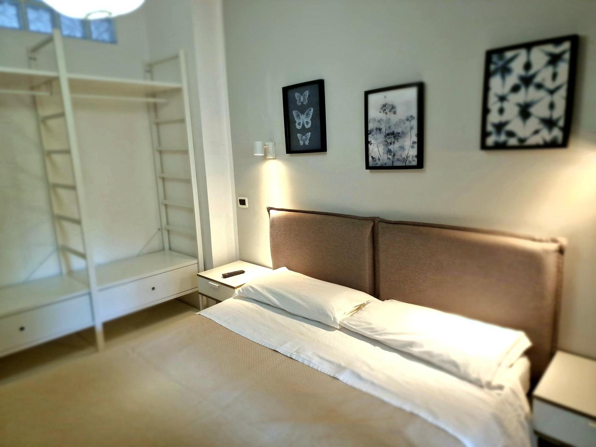 Residence Appartamenti Casa Vacanze Abbazia Pesaro Exteriör bild
