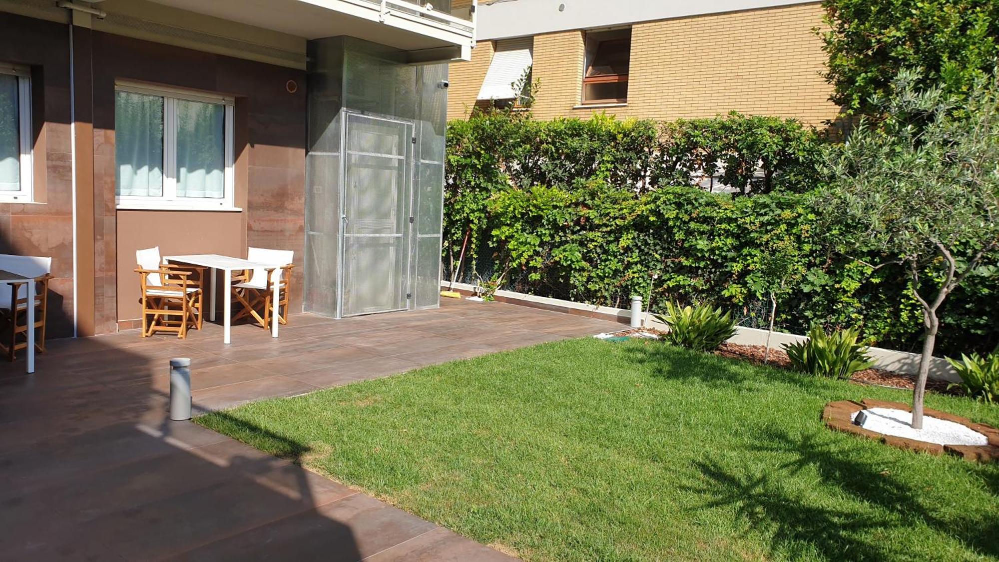 Residence Appartamenti Casa Vacanze Abbazia Pesaro Exteriör bild